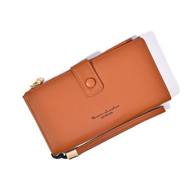 Long Wallet with Touchscreen Phone Pocket & Wristlet