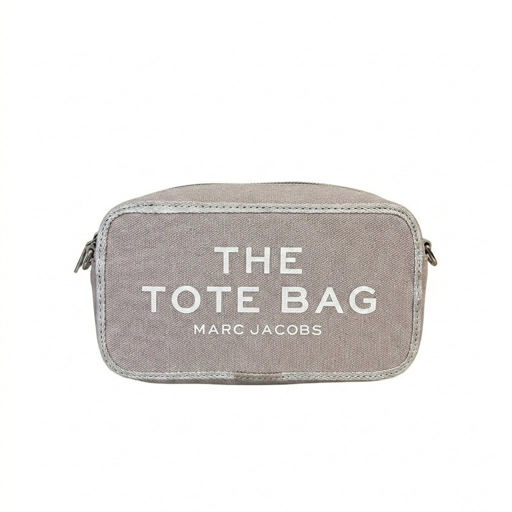 Canvas Crossbody Camera Bag