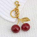 Cherry Charm Keyring