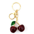 Medium Cherry Charm Keyring
