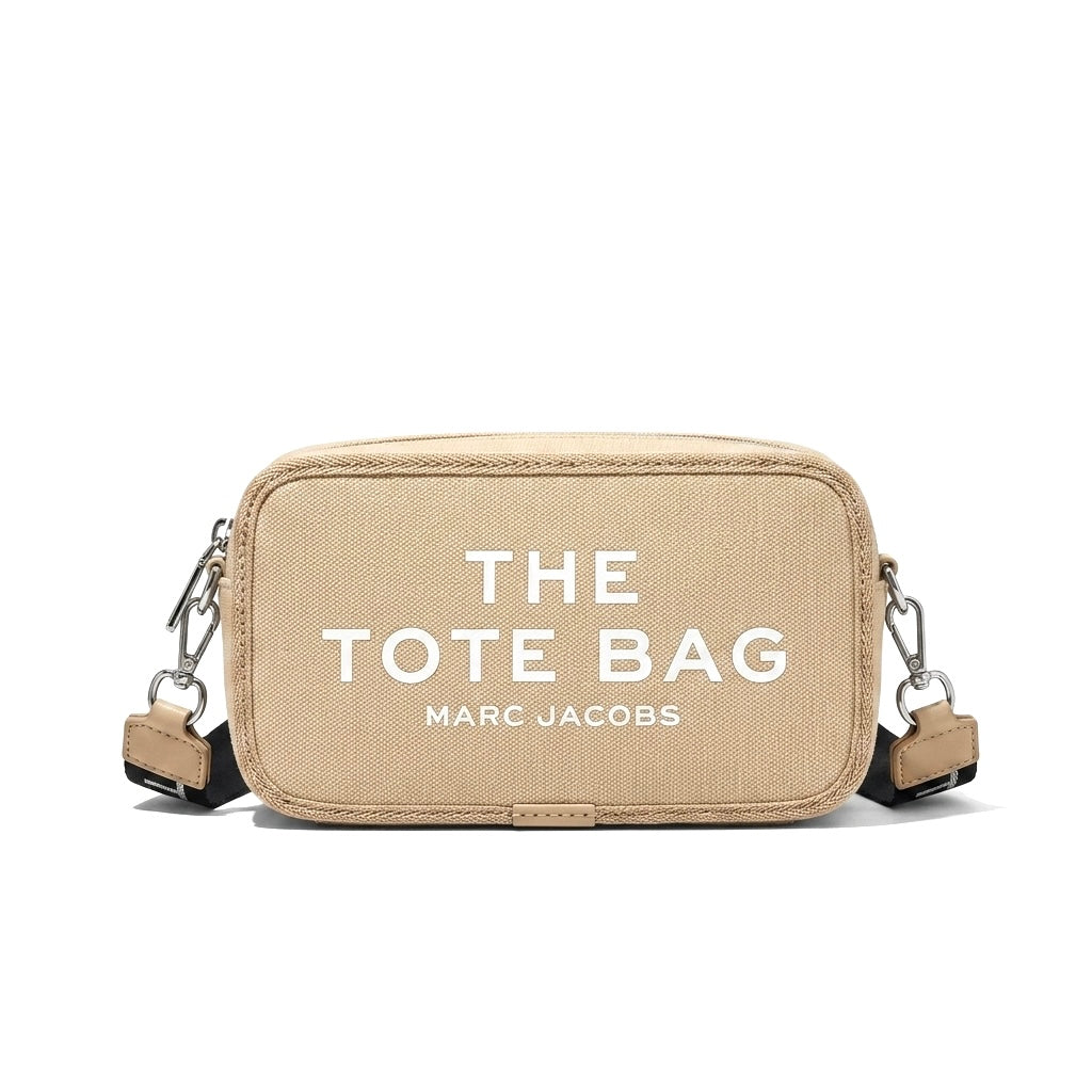 Canvas Crossbody Camera Bag
