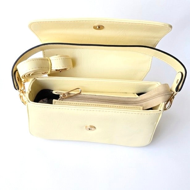 Luna Curve Crossbody Bag
