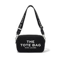 Canvas Crossbody Camera Bag