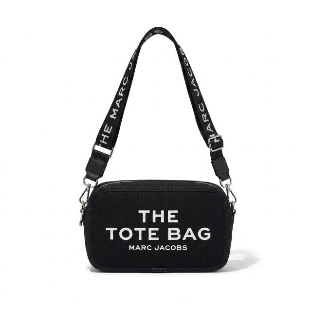 Canvas Crossbody Camera Bag