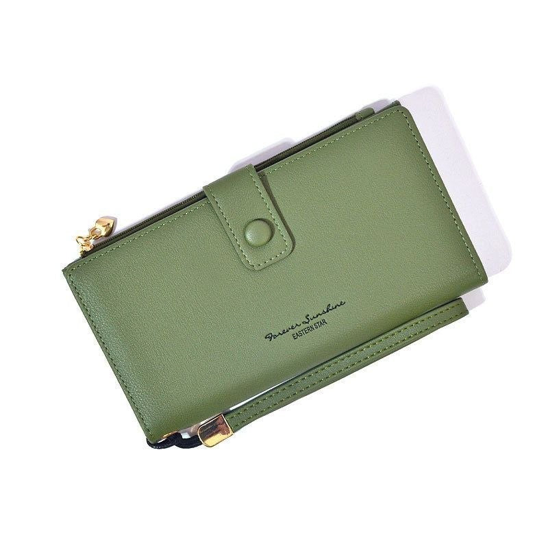 Long Wallet with Touchscreen Phone Pocket & Wristlet