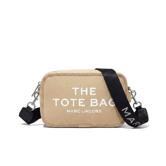 Canvas Crossbody Camera Bag