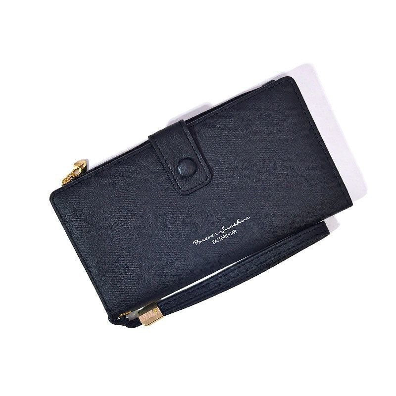 Long Wallet with Touchscreen Phone Pocket & Wristlet