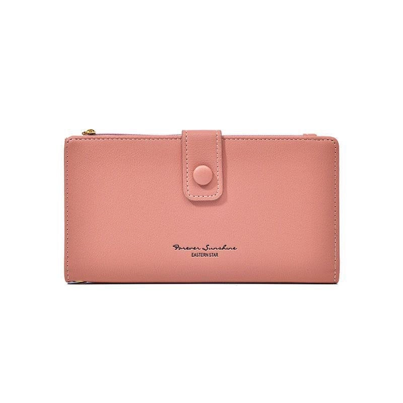 Long Wallet with Touchscreen Phone Pocket & Wristlet