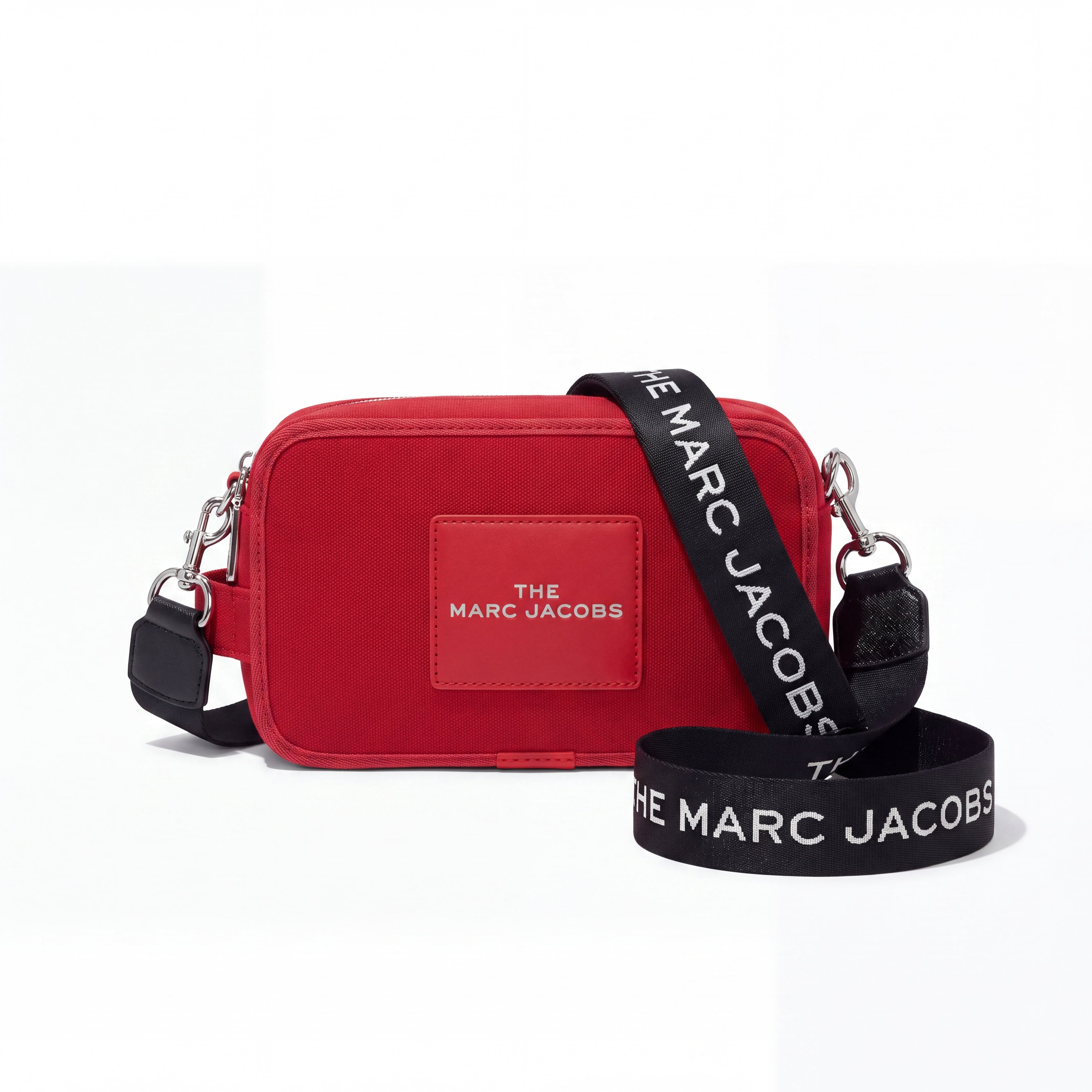Canvas Crossbody Camera Bag