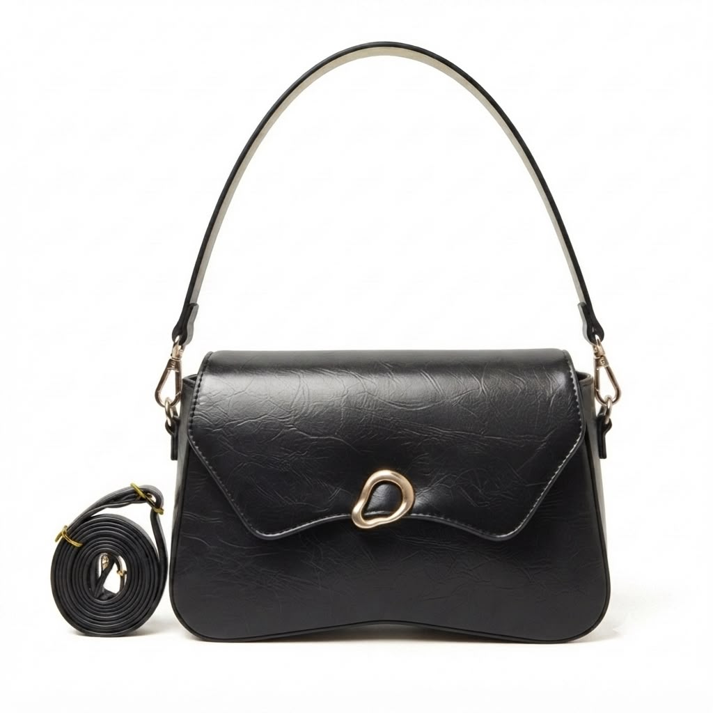 Luna Curve Crossbody Bag
