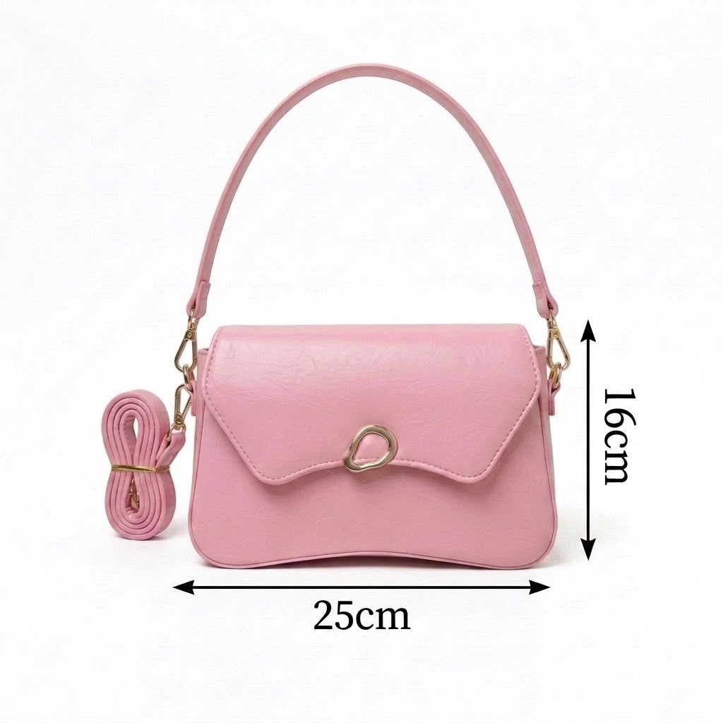 Luna Curve Crossbody Bag