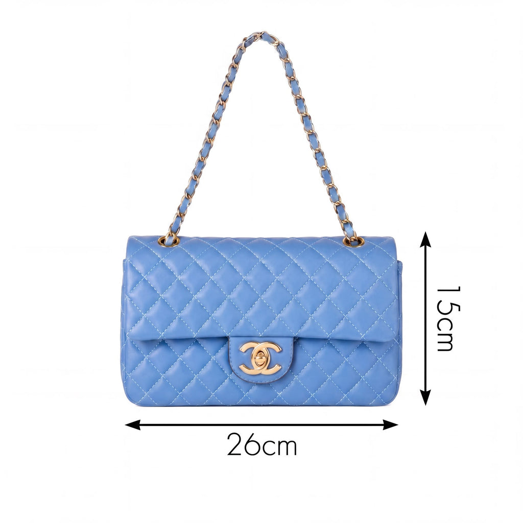 Classic Quilted Chanel Flap Bag