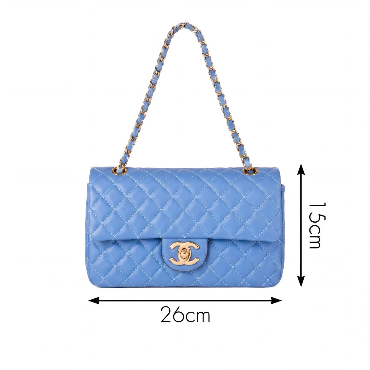Classic Quilted Chanel Flap Bag
