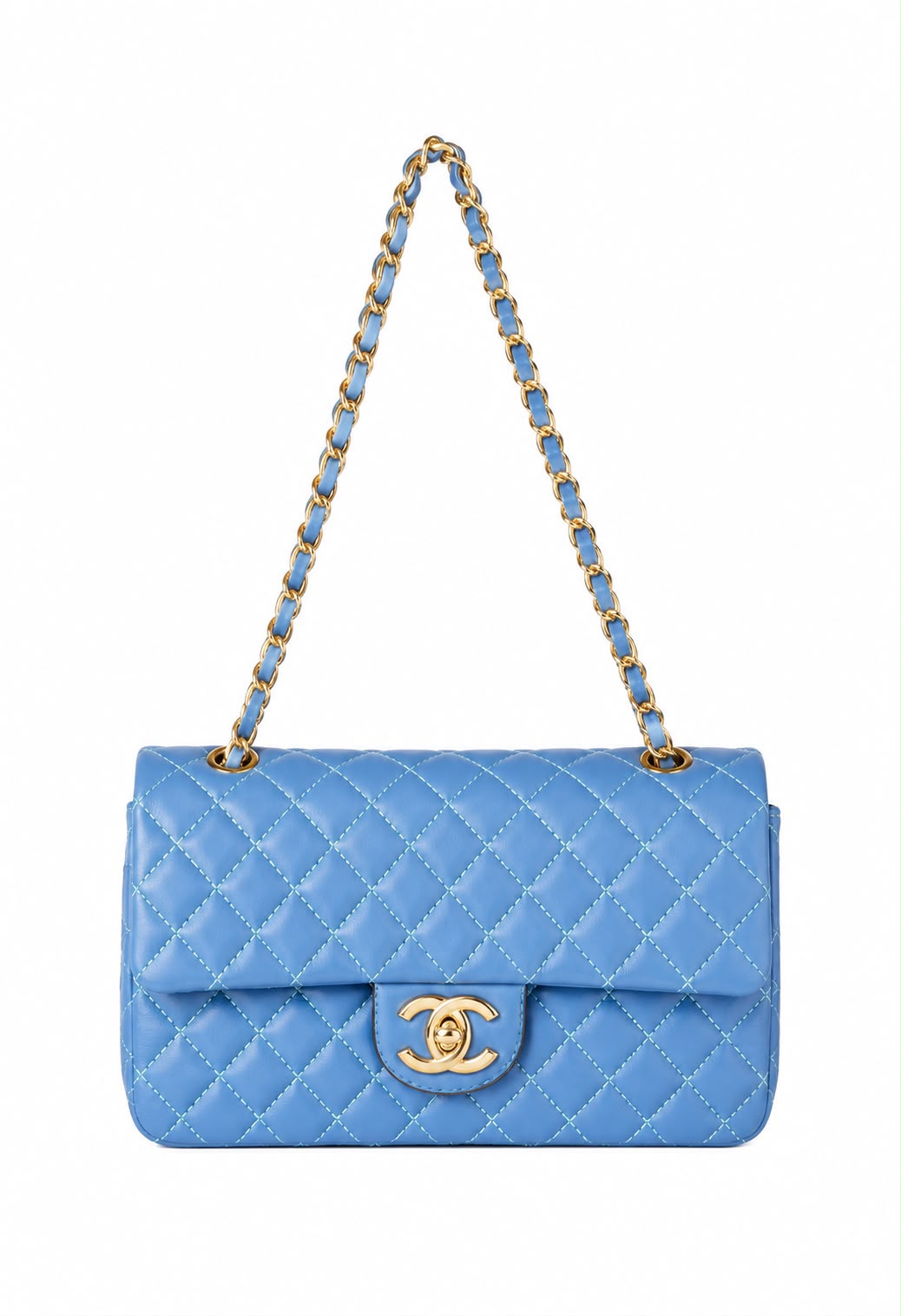 Classic Quilted Chanel Flap Bag
